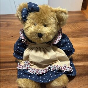 Russ Rufus Bear Diabetes RARE female with bracelet